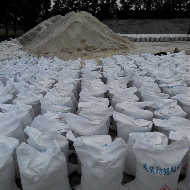 辽宁硫酸钡砂施工配比比例